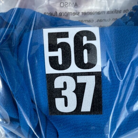 Sleeveless Collared Blouse By CeCe In Santorini Sky Blue Size M NWT 5637 - Picture 9 of 10